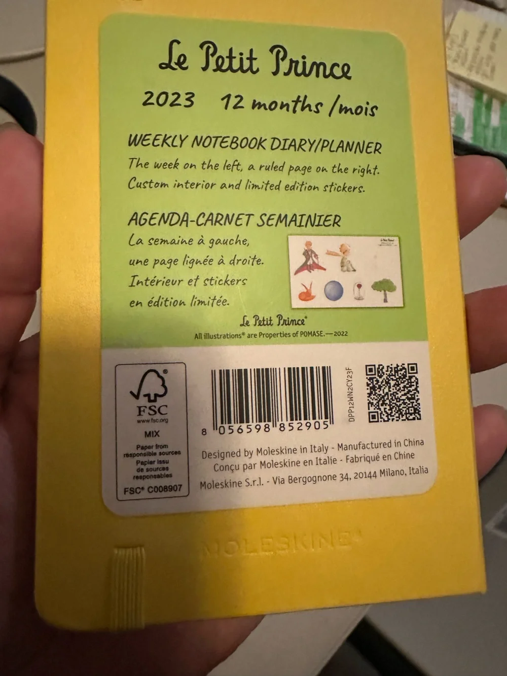 Moleskine brand new